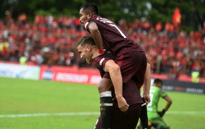 Sementara, Eero Markkanen Bawa PSM Mengungguli Home United