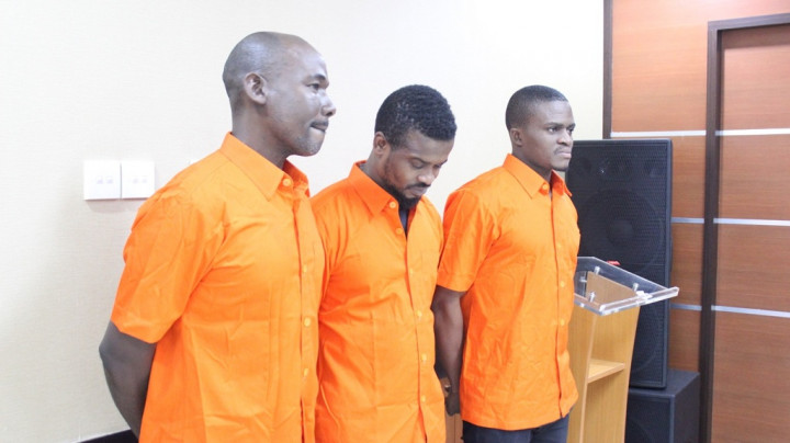 Penahanan 3 WNA Dipindahkan ke Rumah Deteni Imigrasi Manado