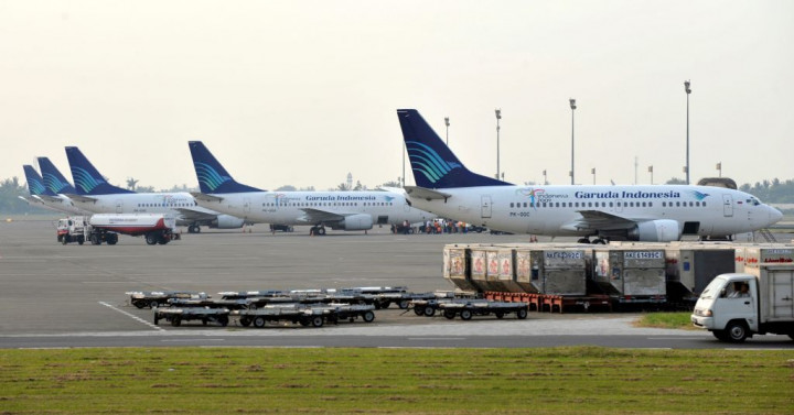 Garuda Turunkan Harga Tiket Jakarta-Padang 40%