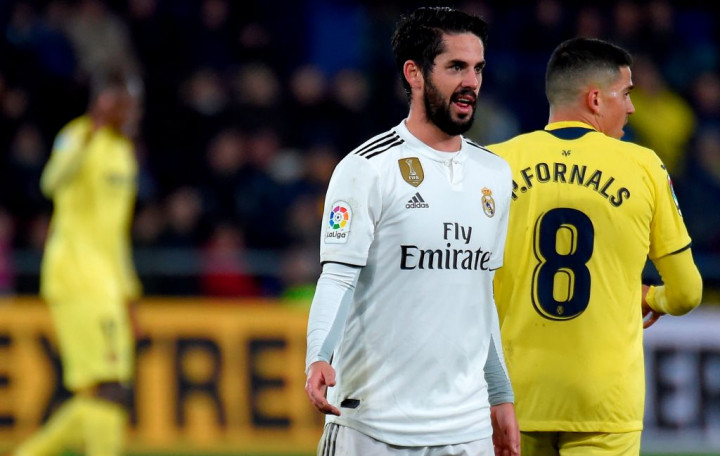 Isco Absen Hadapi Barcelona