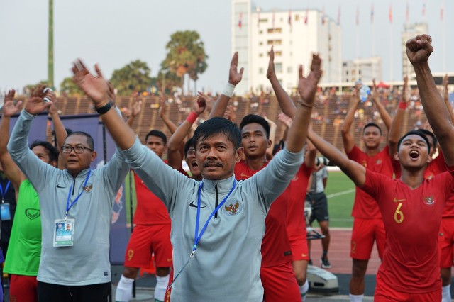 Timnas Indonesia U-22 juara Piala AFF U-22-Antara Foto/Nyoman Budhiana