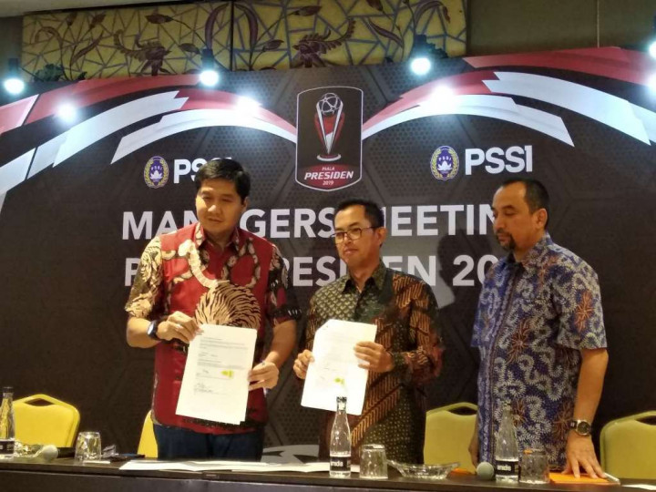 Lagi, Maruarar Sirait Didapuk Sebagai Ketua Steering Comittee Piala Presiden 2019