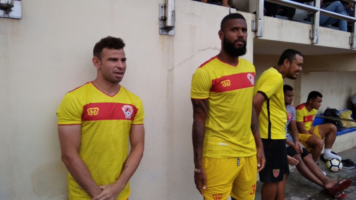 Kalteng Putra Rekrut Dua Pemain Asing asal Brasil