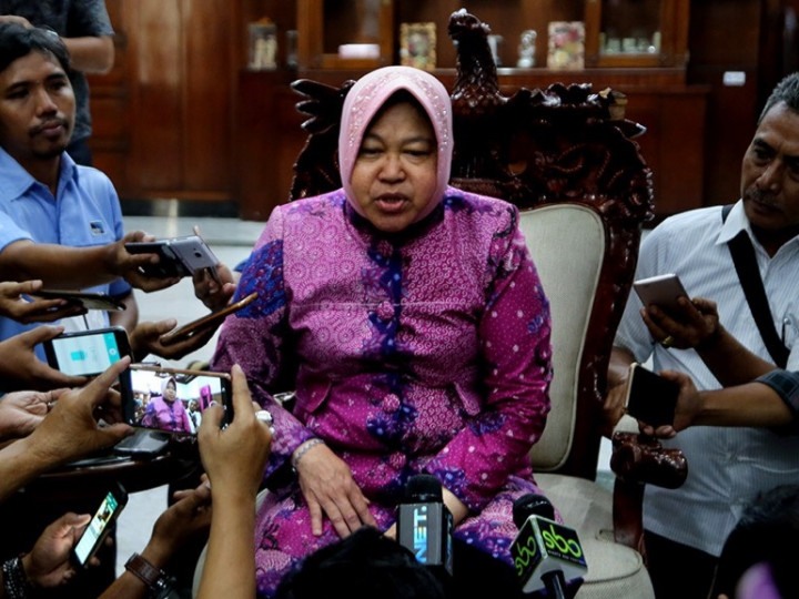 Risma Bakal Bangun Alun-Alun di Pusat Kota