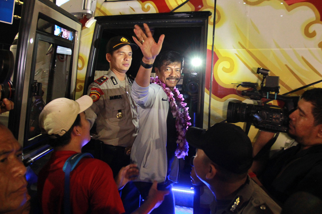 Juara Piala AFF U-22, Kedatangan Garuda Muda Disambut Meriah