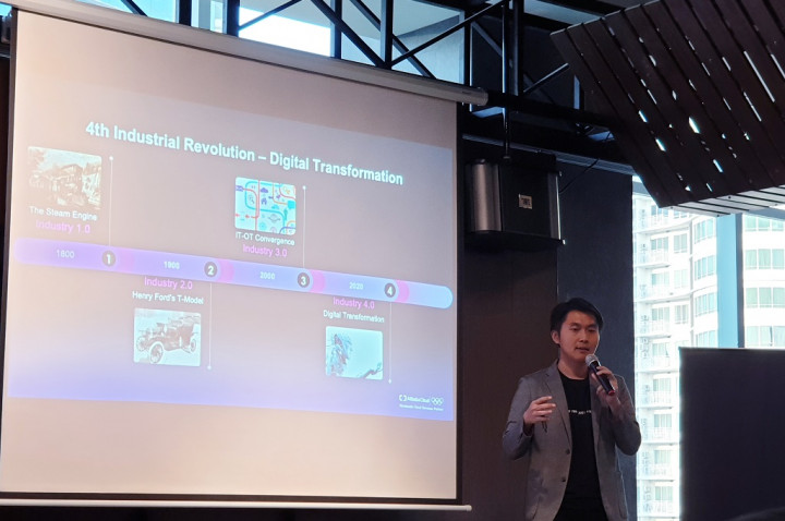 Alibaba Cloud: Himpun Data untuk Kemudahan di Masa Depan