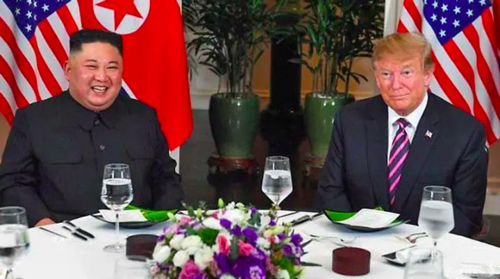 Susah Payah Kim Menunjukkan Kerukunan dengan Trump