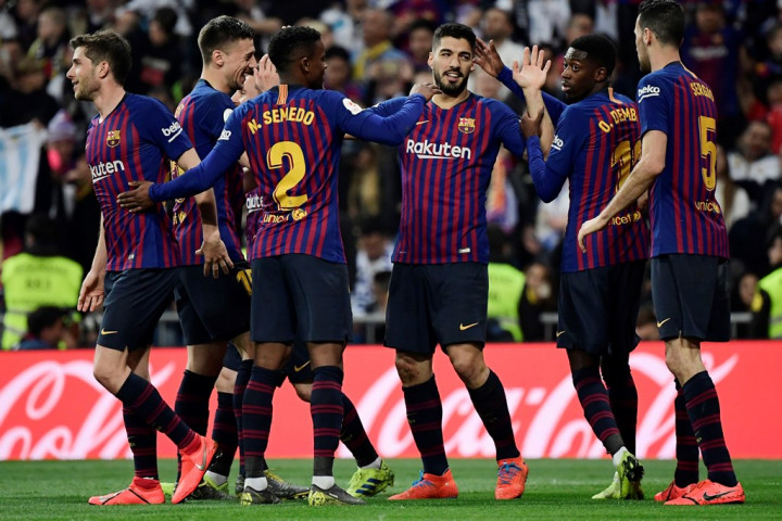 Permalukan Real Madrid, Barcelona Melenggang ke Final Copa del Rey