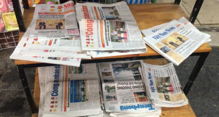 Pertemuan Trump-Kim jadi Headline Media Vietnam