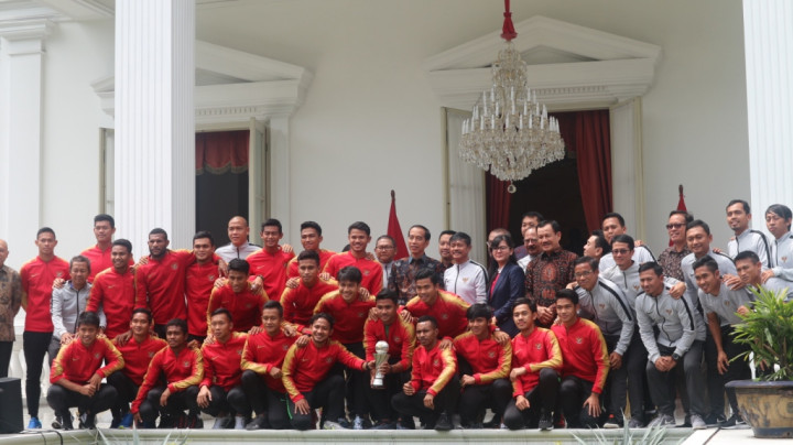 Presiden Tambah Bonus Timnas U-22