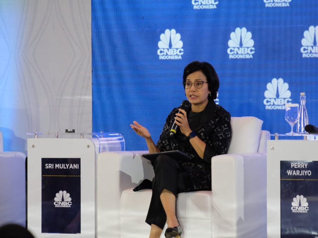 Menteri Keuangan Sri Mulyani Indrawati (Foto: Kementerian Keuangan)