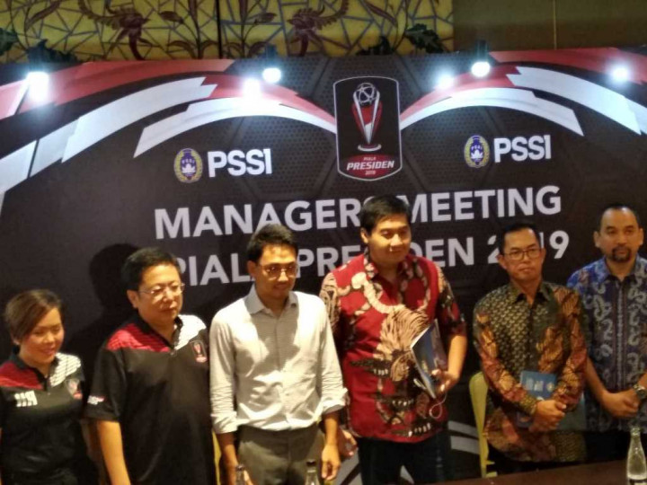 Maruarar Sirait Pastikan Piala Presiden Bebas Pengaturan Skor