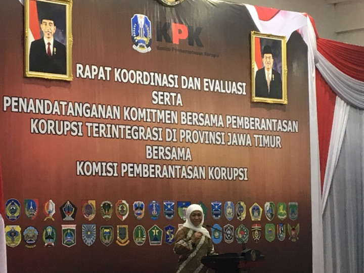 Kepala Daerah se-Jatim Teken MoU denga KPK