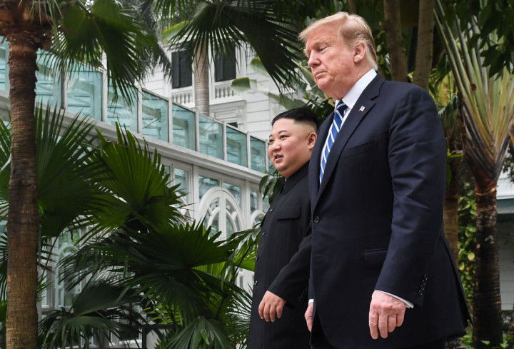 Pemilik Resto Mie Ajak Trump-Kim Mampir Kedainya