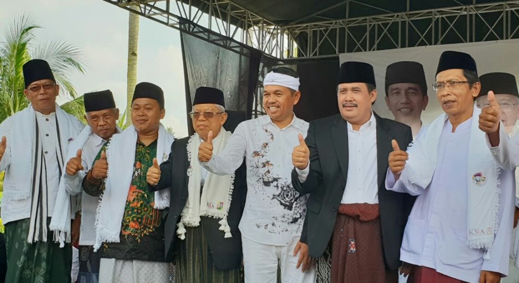 Kiai dan Santri Pangandaran Dukung Jokowi-Ma'ruf