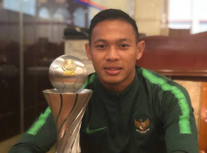 Andy Setyo Nugroho, Katpen Timnas U-22 yang Berprofesi Sebagai Prajurit TNI AD