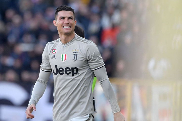 Kontra Napoli, Juve Terancam tanpa Ronaldo