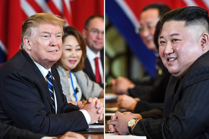 Pertemuan Trump-Jong Un Berakhir Tanpa Kesepakatan