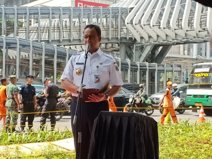 Anies Tak Lagi Antidana KLB