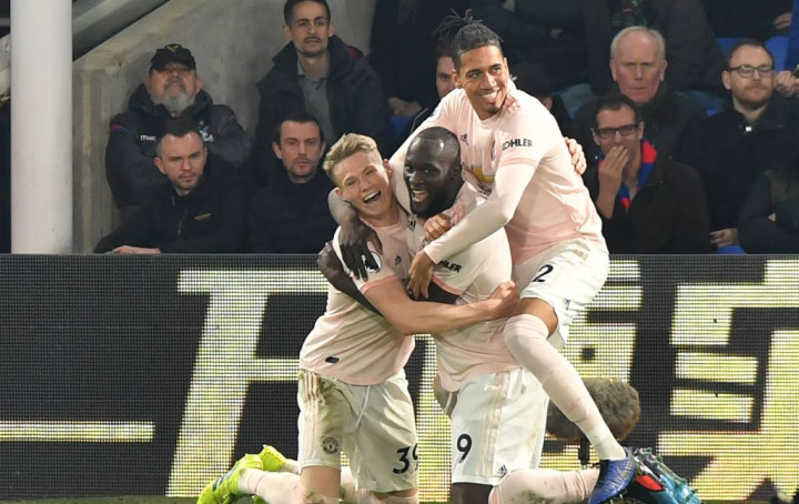 Tampil Tajam Hadapi Palace, Lukaku Disanjung Solskjaer