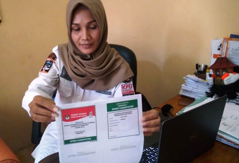 Surat Suara DPRD Rembang <i>Nyasar</I> ke Kudus
