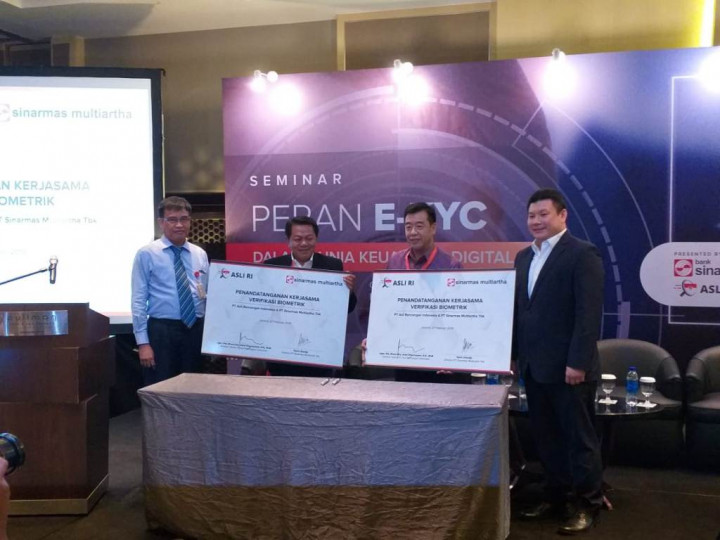 Bank Sinarmas Buat Rekening Khusus <i>Fintech</i>
