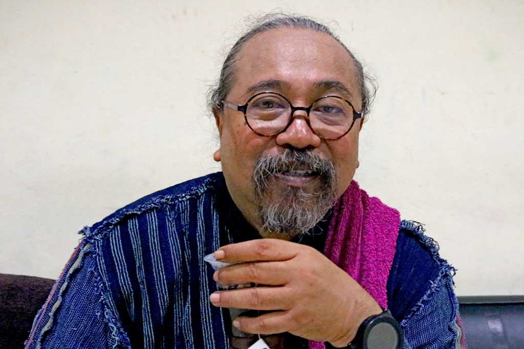 Djaduk Ferianto (Foto: Achmad Wildan)