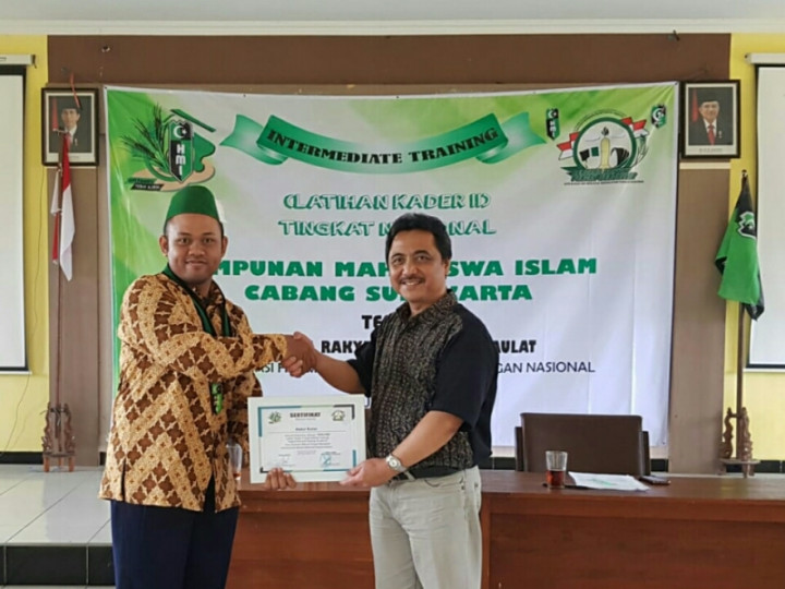 Kader HMI Diminta Jadi Pelopor Literasi Masyarakat