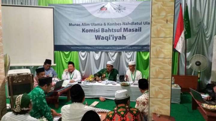 Munas Alim Ulama NU: Bisnis MLM Haram