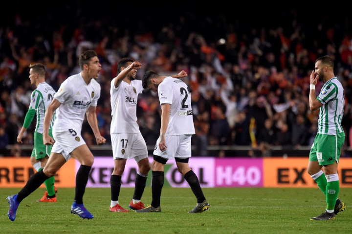 Tekuk Real Betis, Valencia Melaju ke Final Copa del Rey