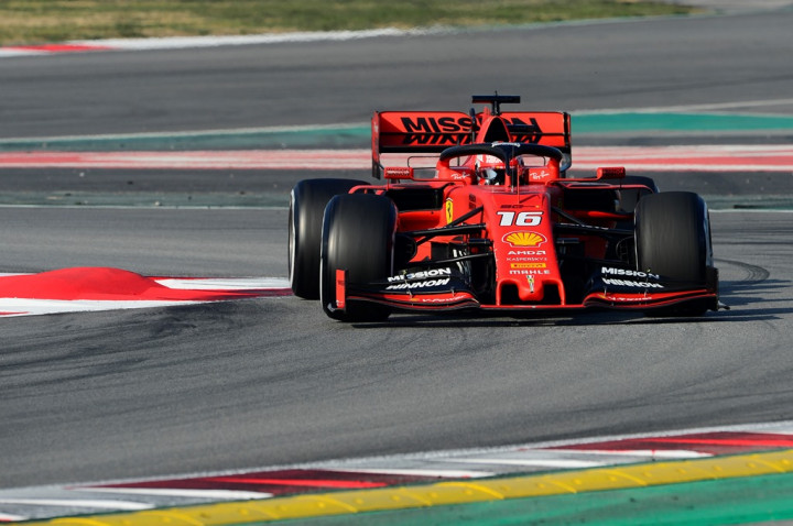 Charles Leclerc Bantu Ferrari Jadi yang Tercepat