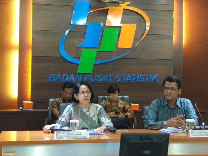 BPS Catat Februari 2019 Deflasi 0,08%
