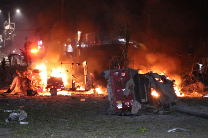 Bom di Somalia Tewaskan Lima Orang