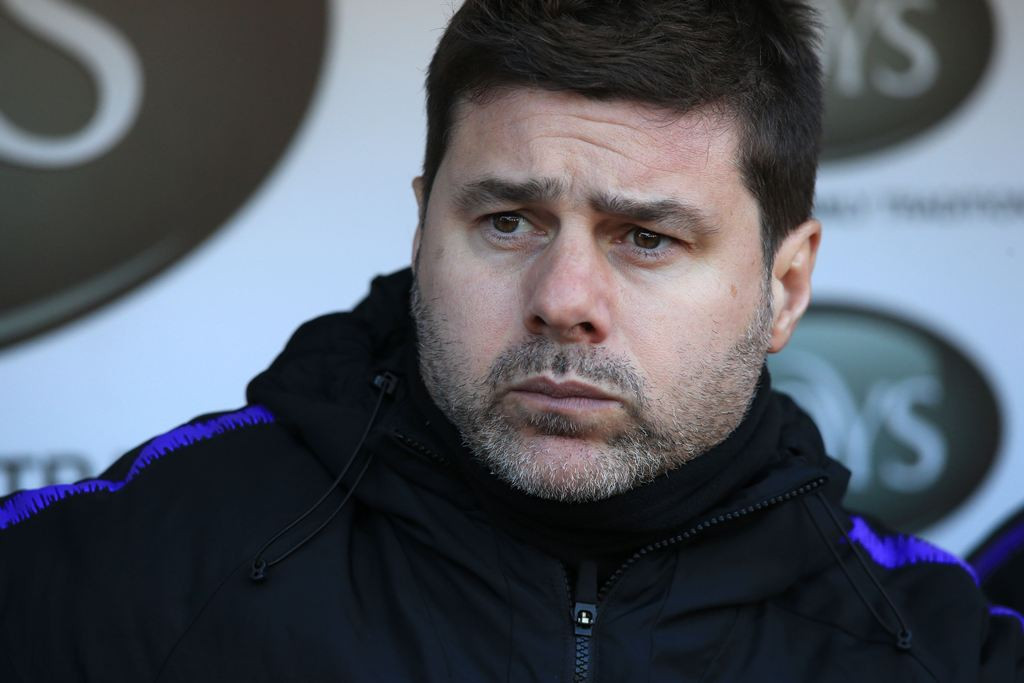 Mauricio Pochettino (AFP/OLI SCARFF)