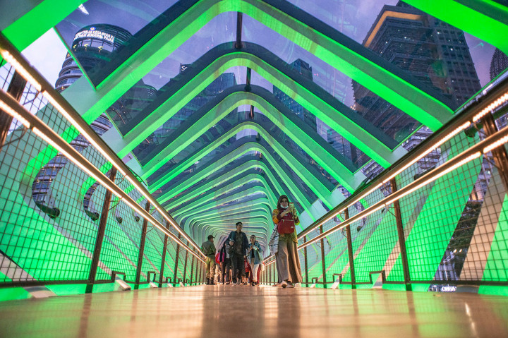 JPO Artistik Gelora Bung Karno Siap Digunakan