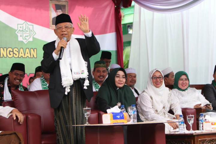 Ma'ruf: Tugas NU Jaga Negara dan Agama