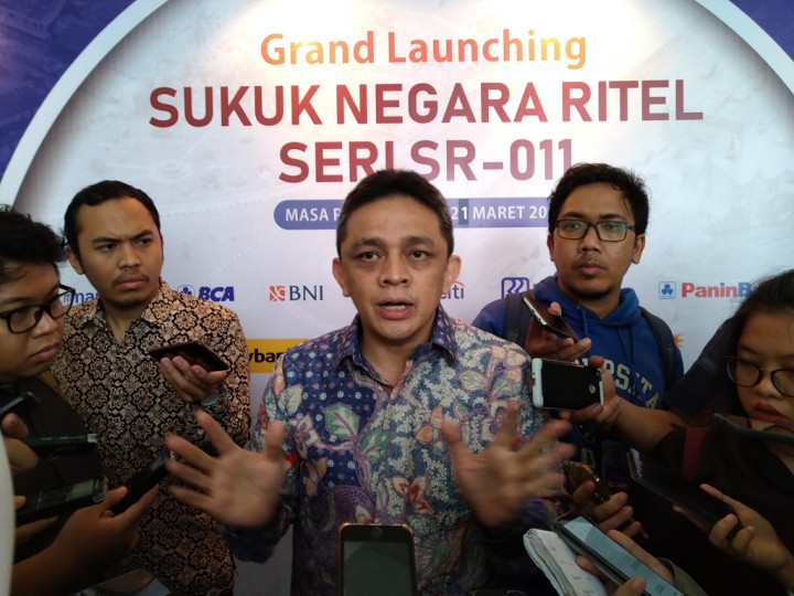 Target Sukuk Negara Ritel Seri-011 Dibidik Rp10 Triliun
