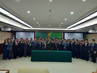 PN Jakarta Pusat Janji Jaga Integritas Birokrasi