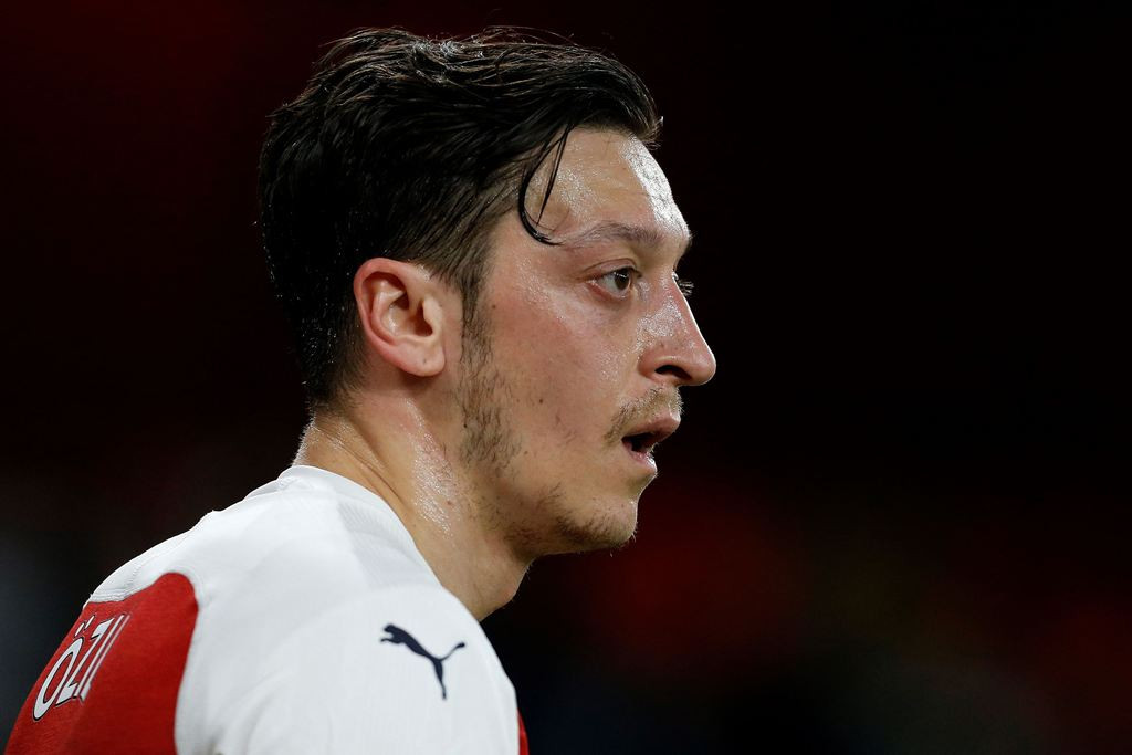 Mesut Oezil (AFP/IAN KINGTON)