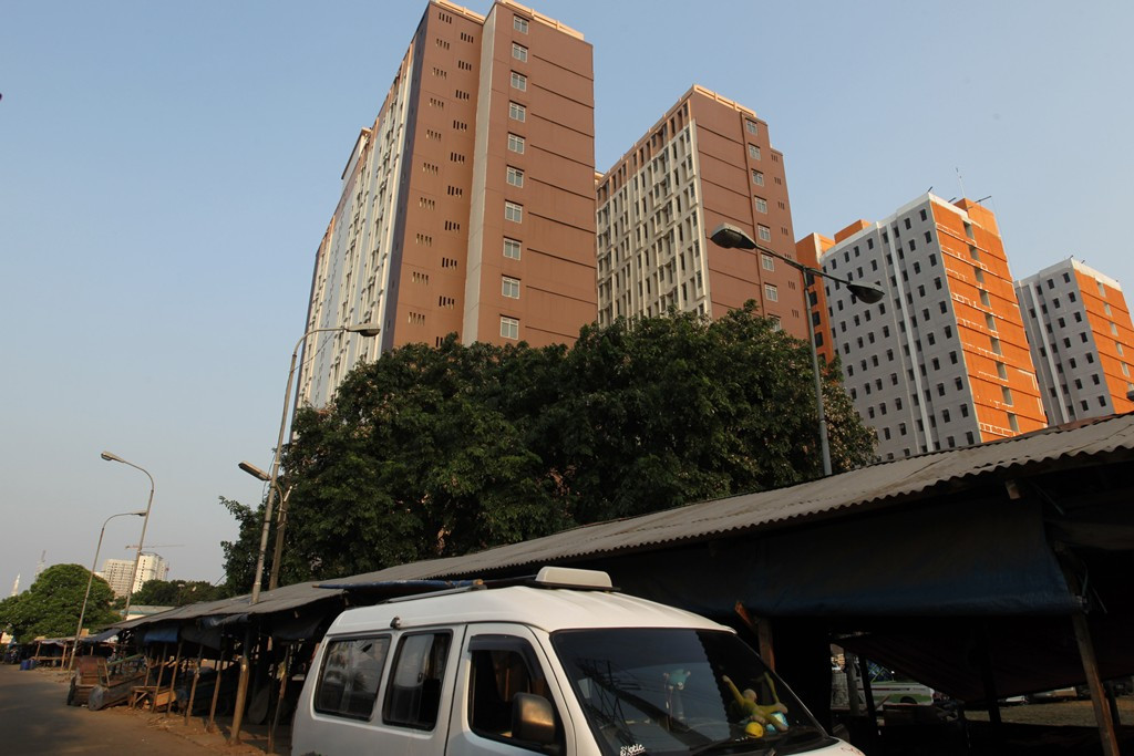 Peraturan Gubernur (Pergub) DKI Jakarta tentang Pengelolaan Rumah Susun Milik. (Foto: MI/Pius Erlangga)