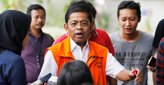 Sidang Lanjutan Idrus Marham Ditunda