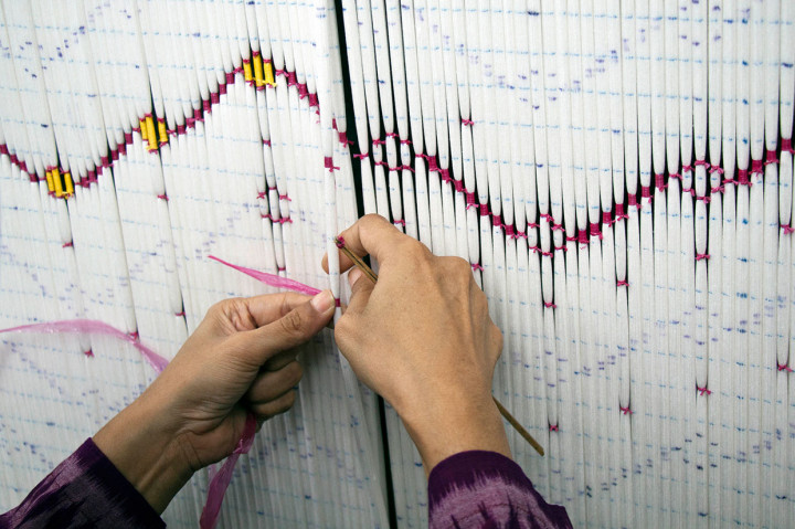 Tenun Ikat Kediri yang Melegenda