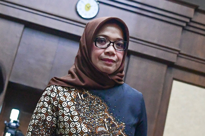 Eni Saragih Divonis 6 Tahun Penjara