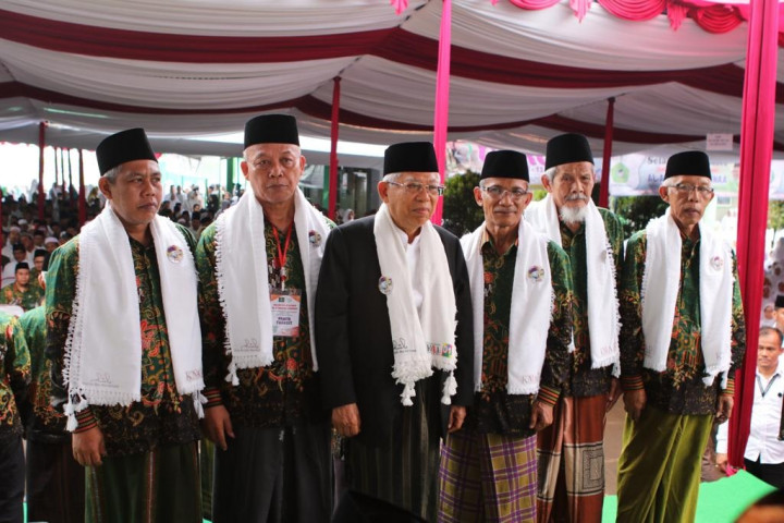 NU Disebut Siap Jadi Benteng Hoaks Jokowi-Ma'ruf