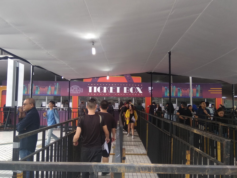  Java Jazz Festival 2019. (Foto: Medcom.id/Cecylia Rura)