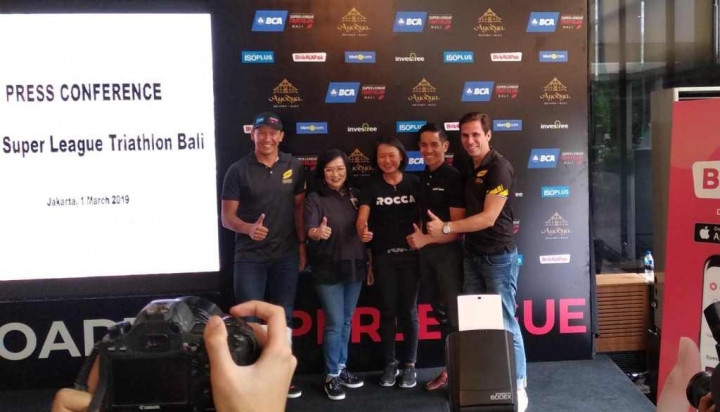 Perdana, Super League Triathlon 2019 Digelar di Bali