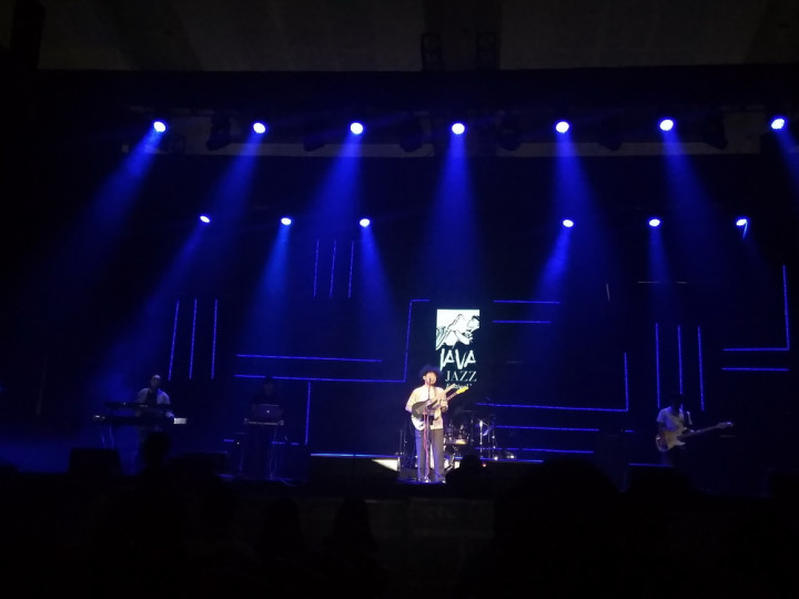 Terbius Mantra Mantra Kunto Aji di Java Jazz Festival 2019