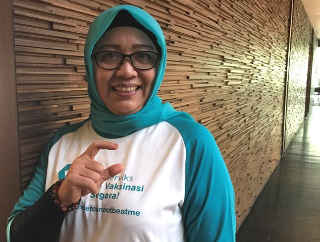 Semangat Untung Endang Suryani Melawan Kanker Serviks