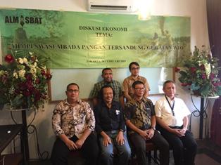 Upaya Swasembada Pangan Dinilai Tersandung Gugatan WTO