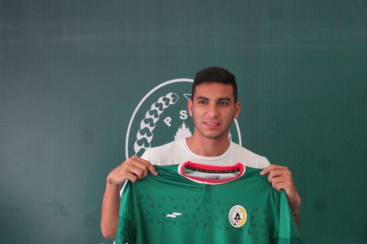 Terinspirasi Carlos Tevez, Bomber Anyar PSS Sleman Pilih Nomor Punggung 32